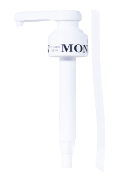 Monin Dosierpumpe 10ml für 1 Liter PET-Flasche Monin Dosierpumpe 10ml für 1 Liter PET-Flasche