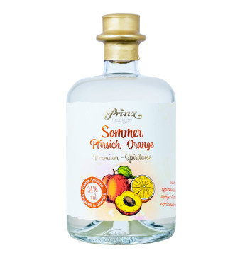 Prinz Sommer Pfirsich-Orange - 0,5L 34% vol