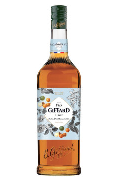 Giffard Macadamia Nuss Sirup - 1 Liter Giffard Macadamia Nuss Sirup - 1 Liter