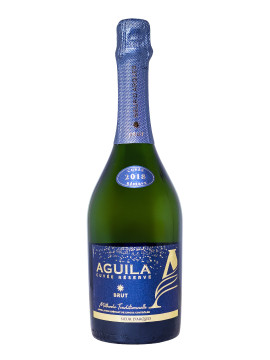 Aguila Crémant de Limoux Brut AOC Cuvée Réserve Millésimée 2018 - 0,75L 12,5% vol