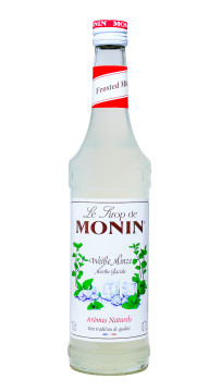 Monin Weiße Minze Frosted Mint Sirup - 0,7L