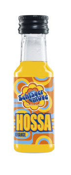 Schlagermove Hossa Orange PET Kurzer Shot - 0,02L 16% vol