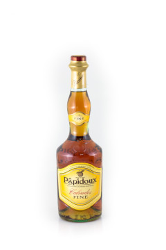 Papidoux Calvados Fine - 0,7L 40% vol Papidoux Calvados Fine - 0,7L 40% vol