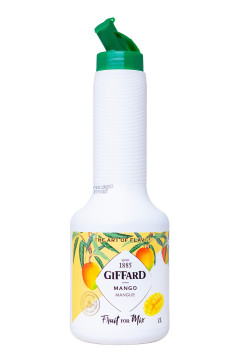Giffard Mango Fruit for Mix - 1 Liter Giffard Mango Fruit for Mix - 1 Liter