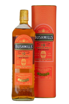 Bushmills Sherry Cask Finish 10 Jahre - 1 Liter 46% vol
