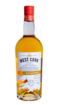 West Cork Rum Cask Finish - 0,7L 43% vol (13.05.2025) West Cork Rum Cask Finish - 0,7L 43% vol