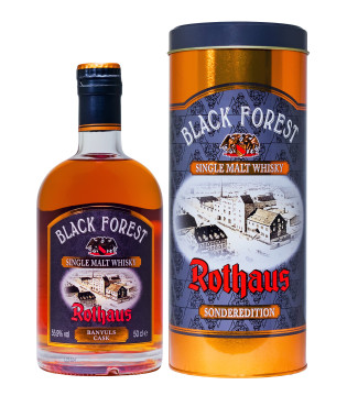 Rothaus Black Forest Banyuls Cask - 0,5L 55,9% vol Rothaus Black Forest Banyuls Cask - 0,5L 55,9% vol