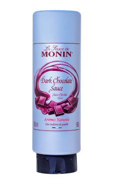 Monin Dunkle Schokolade Sauce - 0,5L