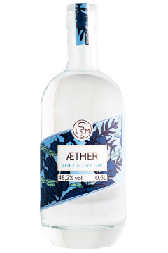 LSM Aether Leipzig Dry Gin - 0,5L 48,2% vol