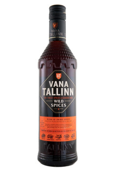 Vana Tallinn Wild Spiced Likör - 0,5L 35% vol Vana Tallinn Wild Spiced Likör - 0,5L 35% vol