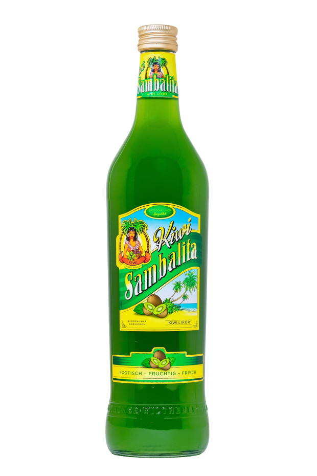 Sambalita Kiwi Likör kaufen - 0,7L 16%