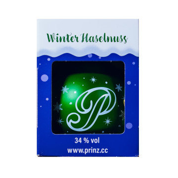 Prinz Christbaumkugel Hausschnaps Marille - 0,04L 34% vol