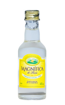 Magnífica Tradicional Cachaça Miniatur - 0,05L 45% vol