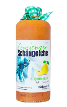 Kowelenzer Schängelche Quittenlikör - 0,7L 17,5% vol