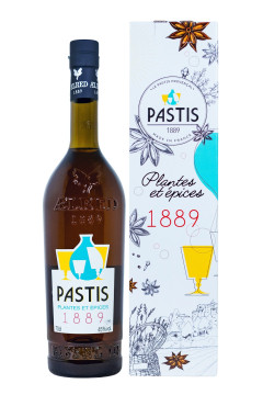 Aelred Pastis Provencal 1889 - 0,7L 45% vol Aelred Pastis Provencal 1889 - 0,7L 45% vol