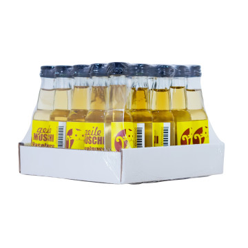 Paket [25 x 0,02L] Geile Muschi Haselnuss - 0,5L 15% vol