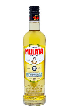 Ron Mulata Anejo 3 Jahre - 0,7L 38% vol