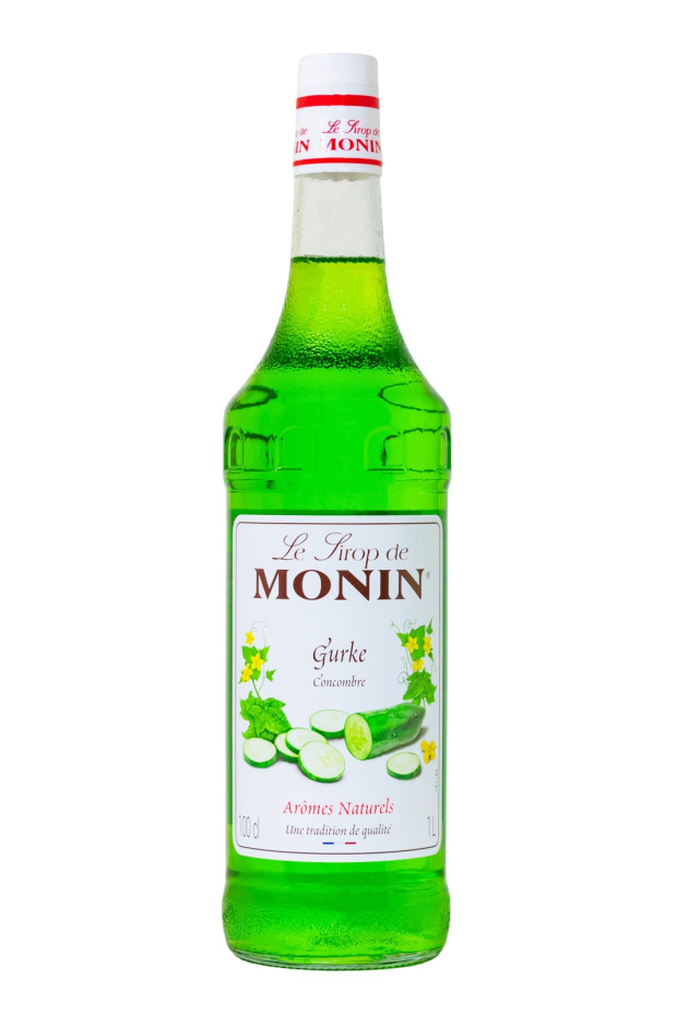 Monin Gurke Concombre Sirup kaufen - 1 Liter