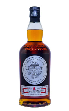 Hazelburn Sherry Wood 8 Jahre - 0,7L 48,2% vol