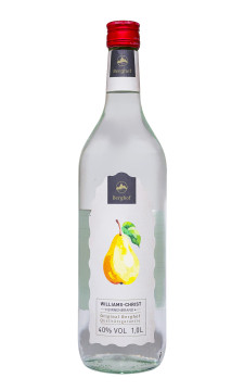 Berghof Williams Christbirne - 1 Liter 40% vol