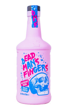 Dead Mans Fingers Raspberry Rum Cream - 0,7L 15% vol
