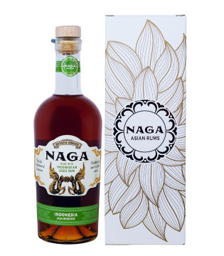 Naga Java Reserve Rum - 0,7L 40% vol