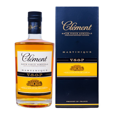 Clement Rhum VSOP Rhum Martinique - 0,7L 40% vol