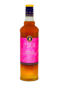 Liber & Co Tropical Passionfruit Syrup - 0,75L