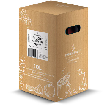 Katlenburger Kirsch-Glühwein Bag-Box - 10L 8,5% vol Katlenburger Kirsch-Glühwein Bag-Box - 10L 8,5% vol