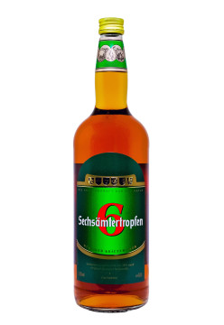 Sechsämtertropfen - 1 Liter 33% vol