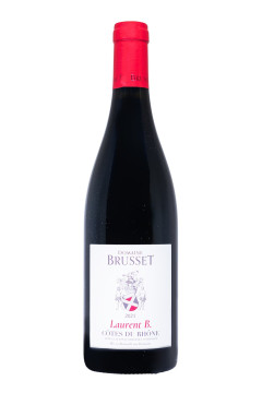 Brusset Laurent B. Côtes du Rhône - 0,75L 13% vol