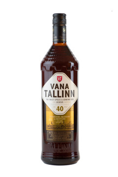 Vana Tallinn Likör - 1 Liter 40% vol Vana Tallinn Likör - 1 Liter 40% vol