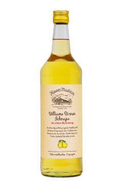 Hauser Tradition Schnaps Williams mit Honig - 1 Liter 35% vol