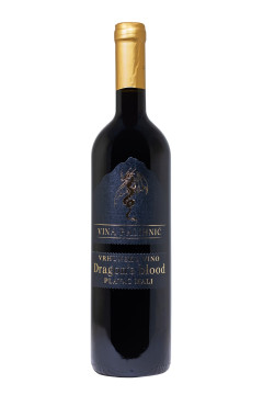 Plavac Mali Vina Palihnic Drachenblut Dragons Blood Rotwein - 0,75L 15% vol