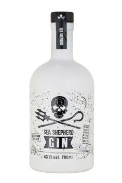 Sea Shepherd Gin - 0,7L 43,1% vol Sea Shepherd Gin - 0,7L 43,1% vol