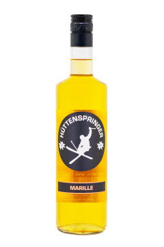 Hüttenspringer Marillen Spirituose - 0,7L 28% vol Hüttenspringer Marillen Spirituose - 0,7L 28% vol