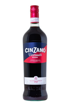 Cinzano Rosso Vermouth - 1 Liter 16% vol Cinzano Rosso Vermouth - 1 Liter 16% vol