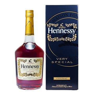 Hennessy VS Cognac - 1 Liter 40% vol Hennessy VS Cognac - 1 Liter 40% vol