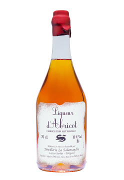 Distillerie La Salamandre Aprikosenlikör - 0,7L 18% vol