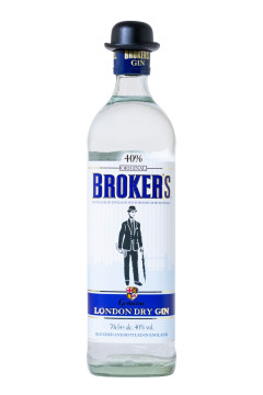 Brokers Gin - 0,7L 40% vol Brokers Gin - 0,7L 40% vol