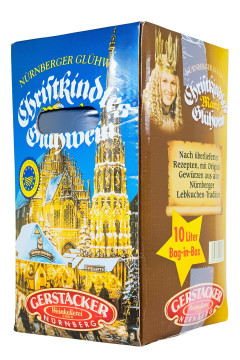 Gerstacker Nürnberger Christkindles Glühwein Bag-Box - 10L 10% vol