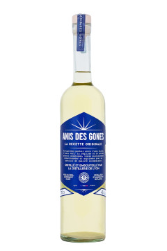 Anis des Gones Bleu Le Pastis Lyonnais - 0,7L 45% vol Anis des Gones Bleu Le Pastis Lyonnais - 0,7L 45% vol