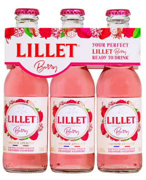 Paket [3 x 0,2L] Lillet Berry Ready to Drink - 0,6L 10,3% vol