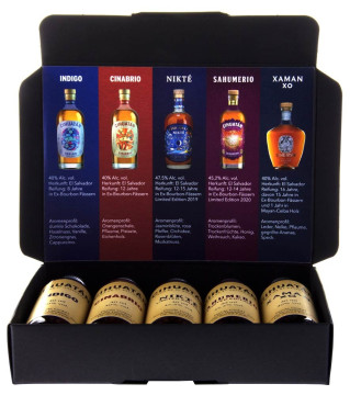 Cihuatan Tasting Box - 0,2L 42,5% vol Cihuatan Tasting Box - 0,2L 42,5% vol