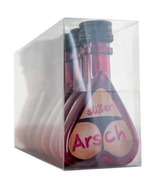 Paket [8 x 0,02L] Süßer Arsch Kirschenlikör PET - 0,16L 15% vol