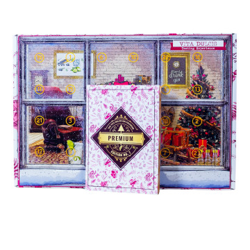 Gin Premium Adventskalender 2025 - 0,48L 42,8% vol