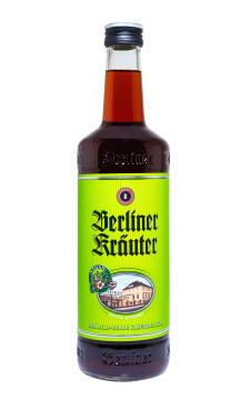 Berliner Kräuter Kräuterlikör - 0,7L 30% vol