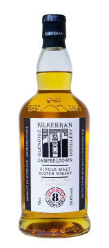 Kilkerran 8 Jahre Bourbon Cask Strength - 0,7L 55,6% vol
