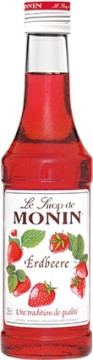 Monin Erdbeere Fraise Sirup - 0,25L Monin Erdbeere Fraise Sirup - 0,25L
