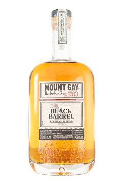 Mount Gay Black Barrel Rum - 0,7L 43% vol Mount Gay Black Barrel Rum - 0,7L 43% vol